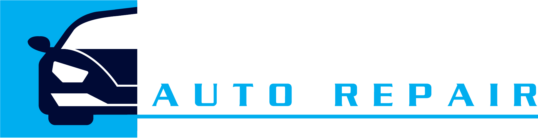 Beach Auto Repair Logo