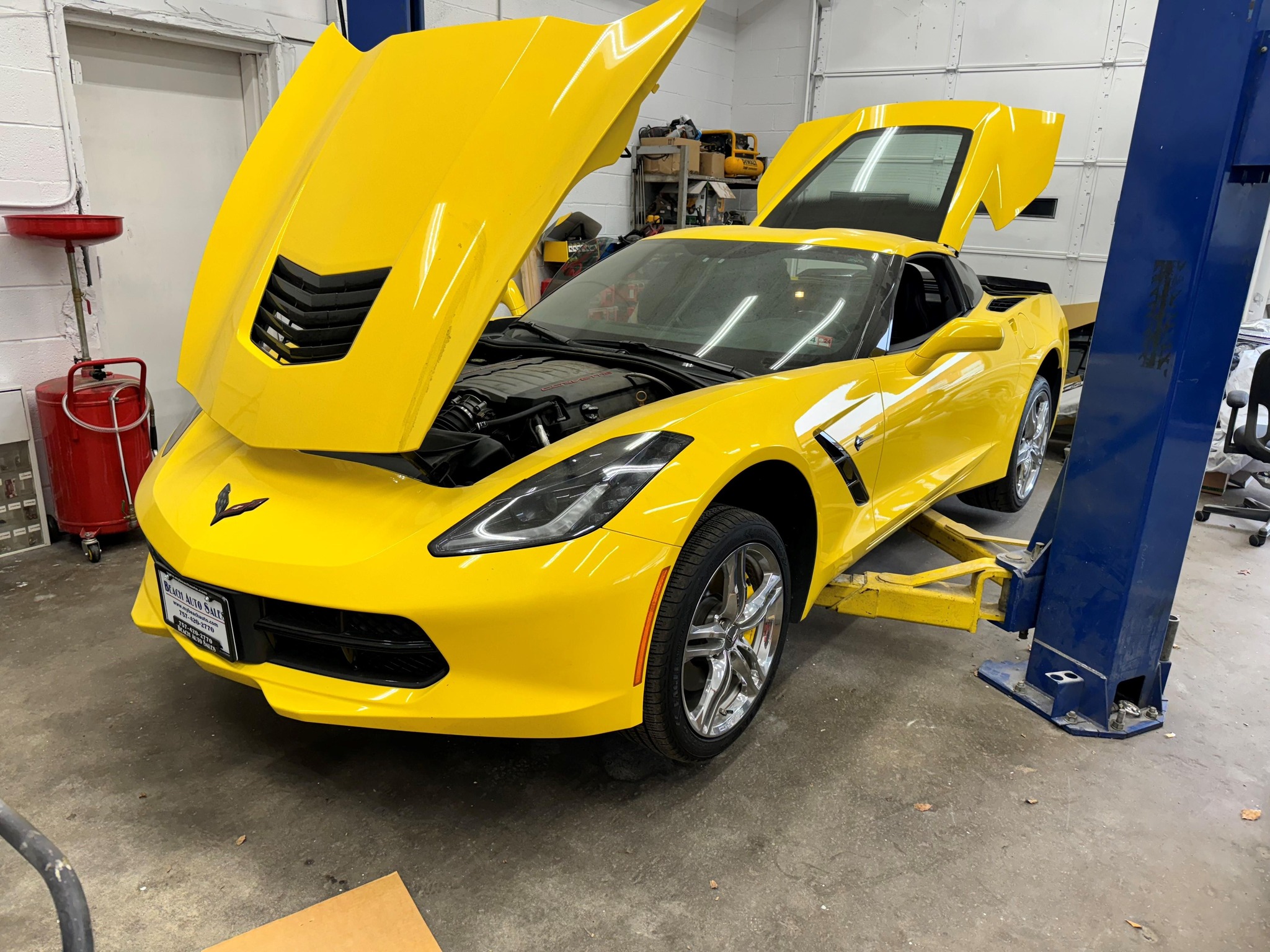 Honda transmission work at Beach Auto Repair in Virginia Beach