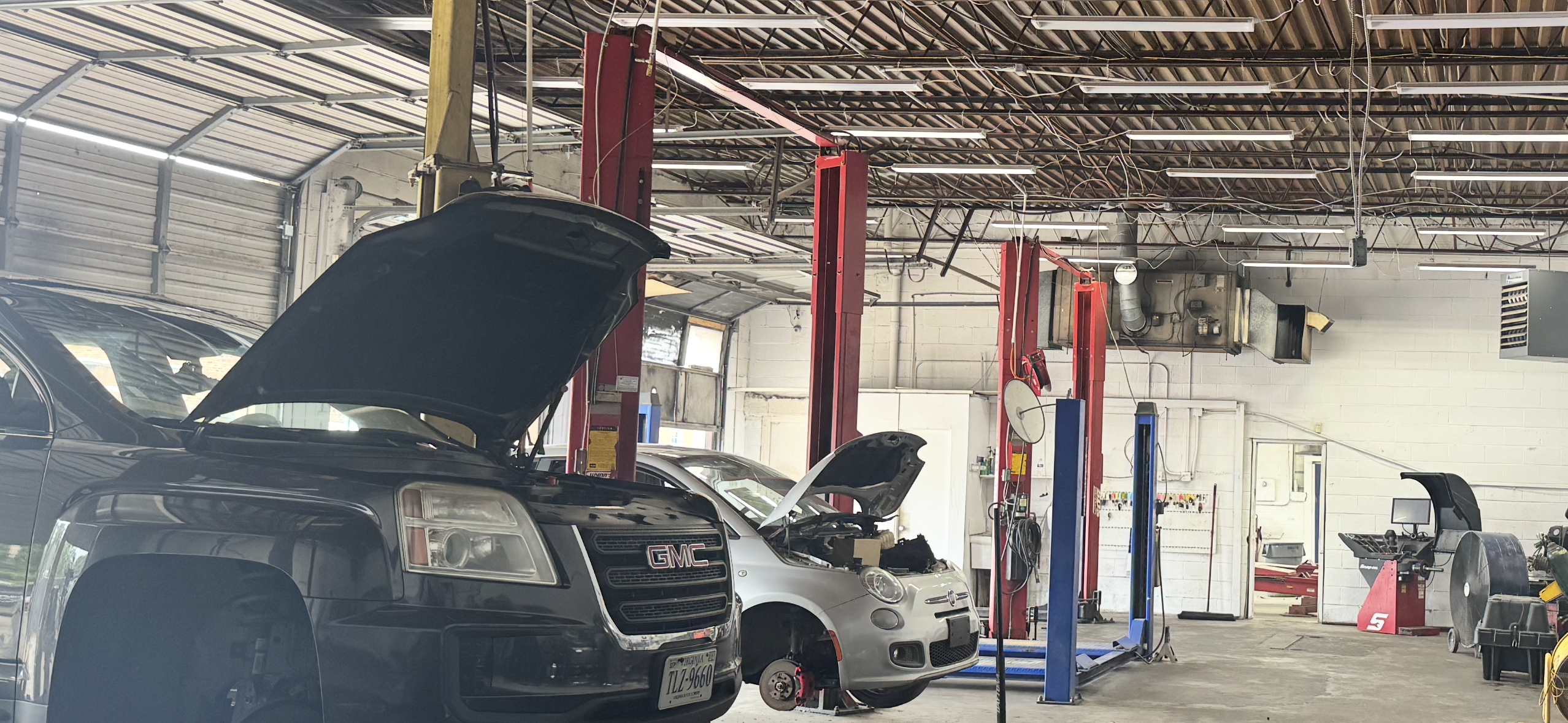 Honda maintenance minder work at Beach Auto Repair in Virginia Beach