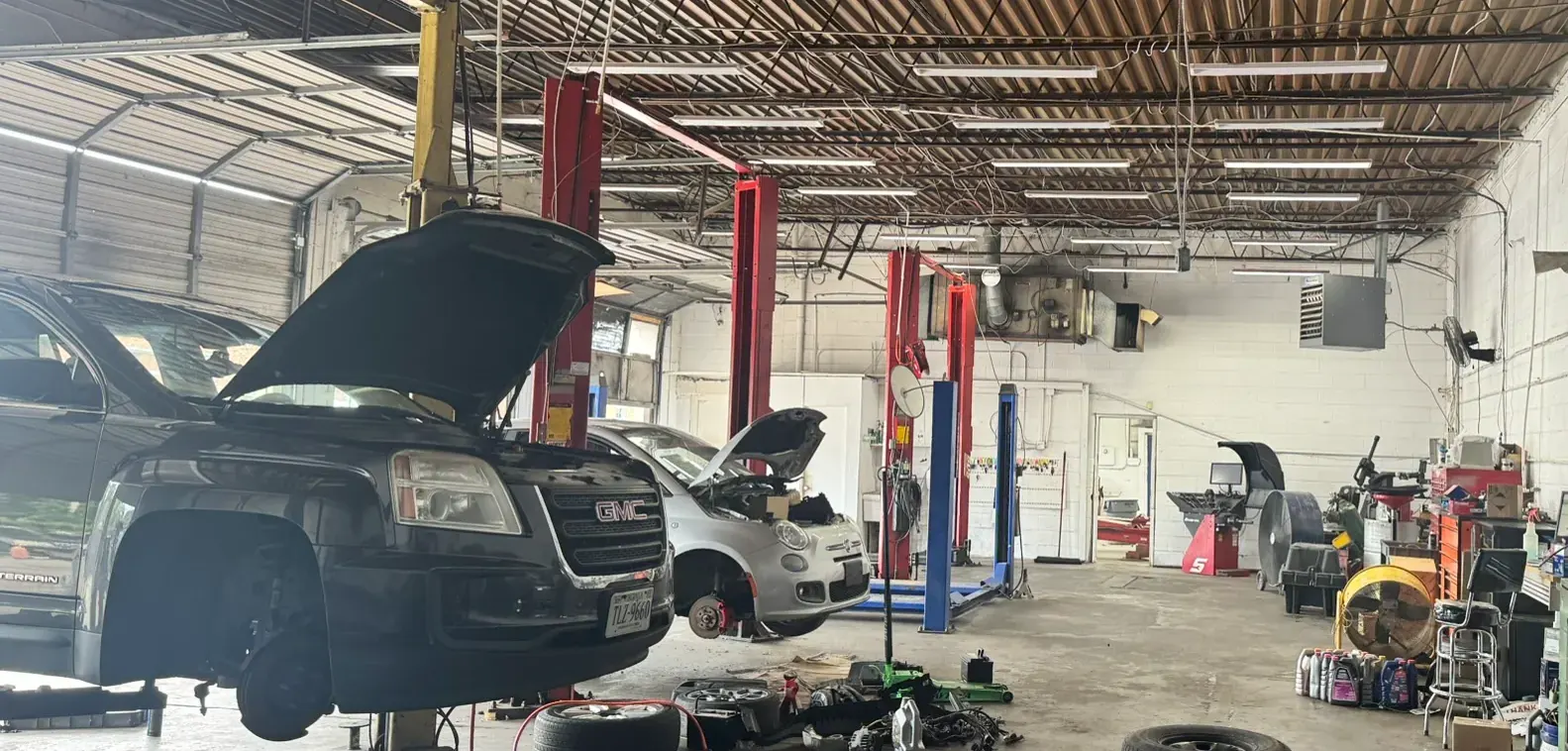Beach Auto Repair service bay in Virginia Beach
