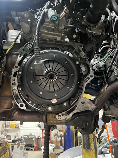 Clutch repair at Beach Auto Repair