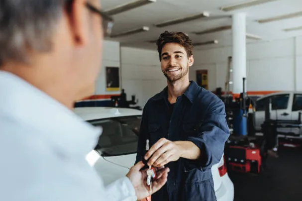 ASE-certified technician performing same-day diagnostics at Beach Auto Repair in Virginia Beach